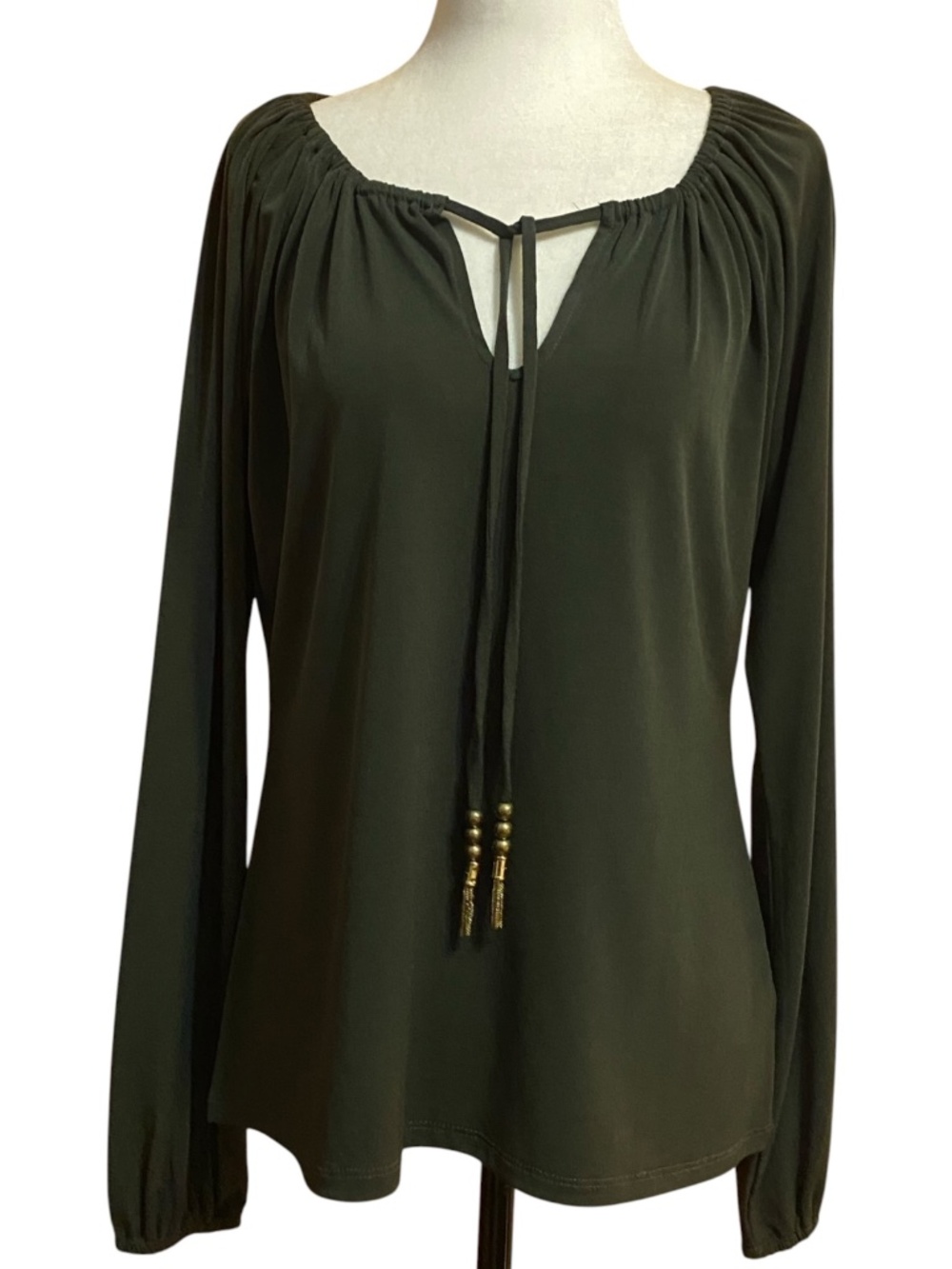 Michael Kors flowy boho top. Sz S